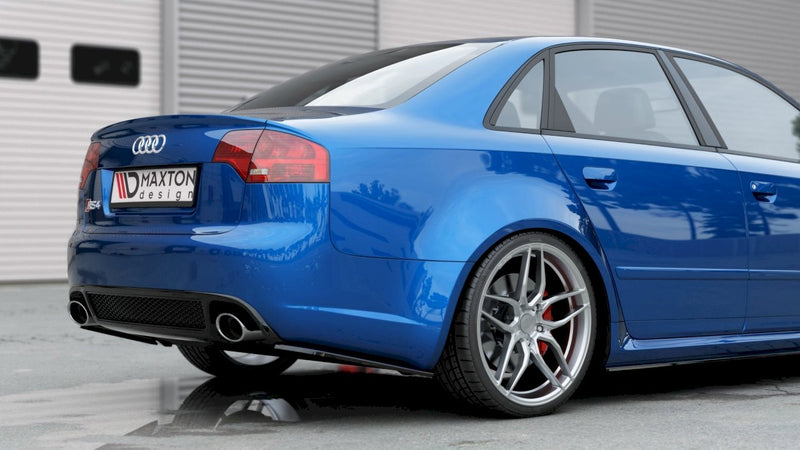 Maxton Design - REAR SIDE SPLITTERS V1 AUDI RS4 B7 (2006-2008)
