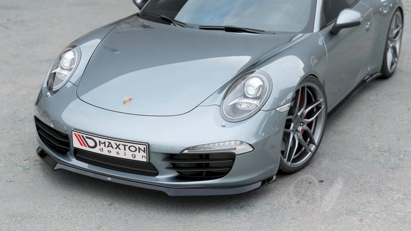 Maxton Design - FRONT SPLITTER V1 PORSCHE 911 CARRERA 991 (2011-2016)