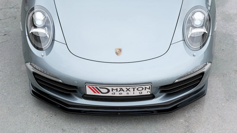 Maxton Design - FRONT SPLITTER V2 PORSCHE 911 CARRERA 991 (2011-2016)