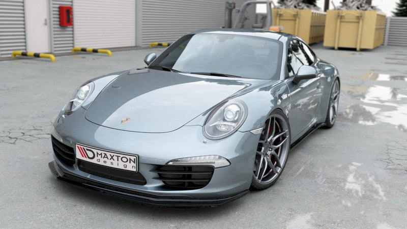 Maxton Design - FRONT SPLITTER V2 PORSCHE 911 CARRERA 991 (2011-2016)
