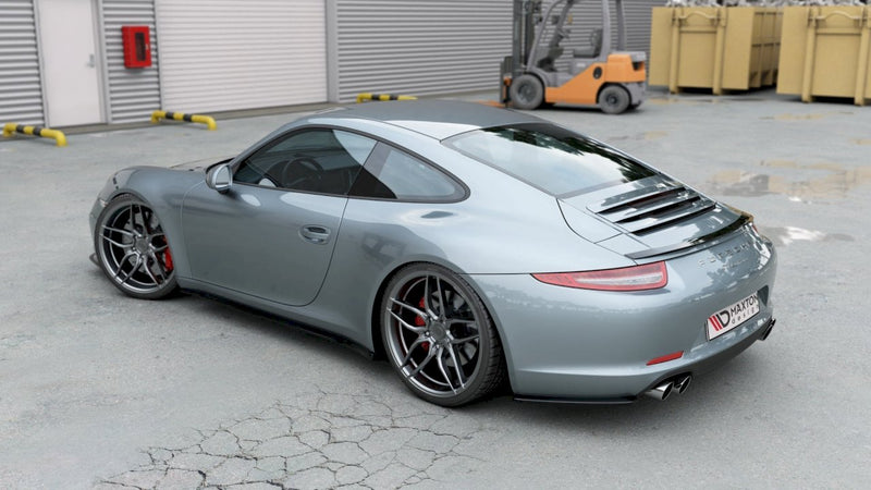 Maxton Design - SIDE SKIRTS SPLITTERS PORSCHE 911 CARRERA 991 (2011-2016)