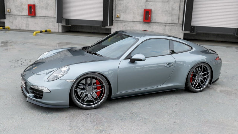 Maxton Design - SIDE SKIRTS SPLITTERS PORSCHE 911 CARRERA 991 (2011-2016)