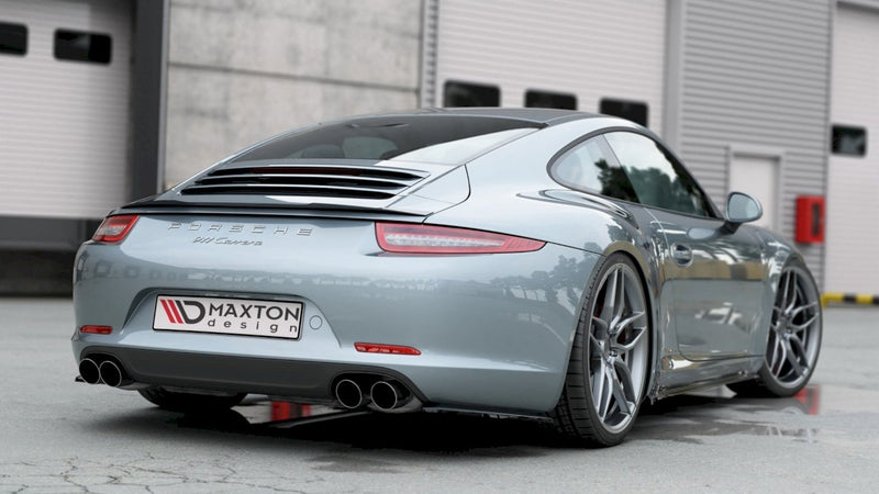 Maxton Design - REAR SIDE SPLITTERS PORSCHE 911 CARRERA 991 (2011-2016)
