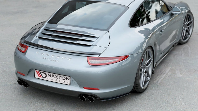 Maxton Design - SPOLER CAP PORSCHE 911 CARRERA 991 (2011-2016)