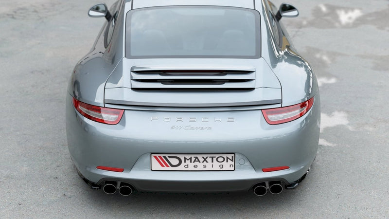 Maxton Design - SPOLER CAP PORSCHE 911 CARRERA 991 (2011-2016)