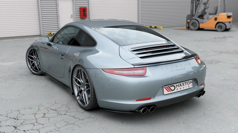 Maxton Design - SPOLER CAP PORSCHE 911 CARRERA 991 (2011-2016)