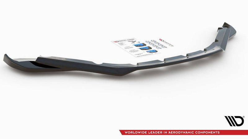 Maxton Design - CENTRAL REAR SPLITTER BMW I8 (2014-2020)
