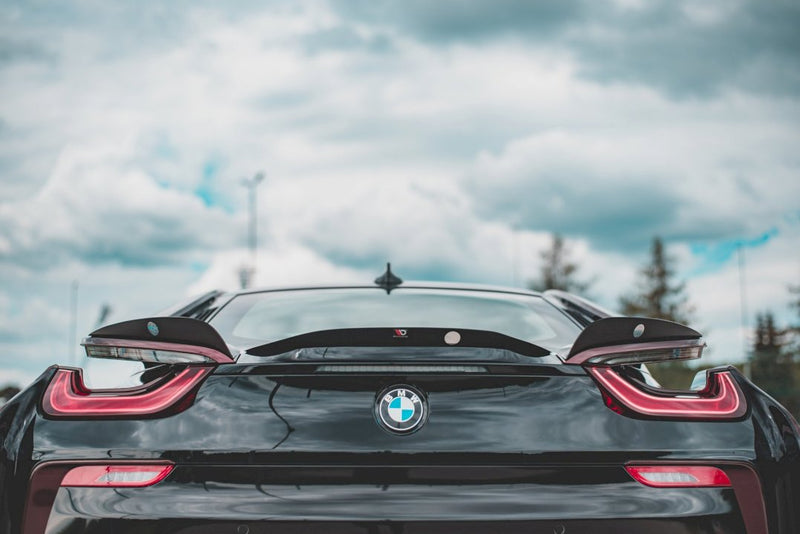 Maxton Design - CENTRAL CAP SPOILER BMW I8 (2014-2020)