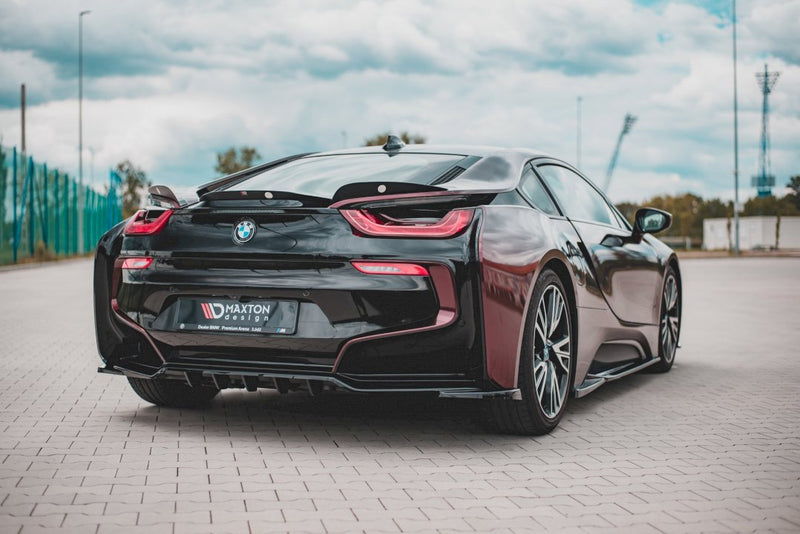 Maxton Design - CENTRAL CAP SPOILER BMW I8 (2014-2020)