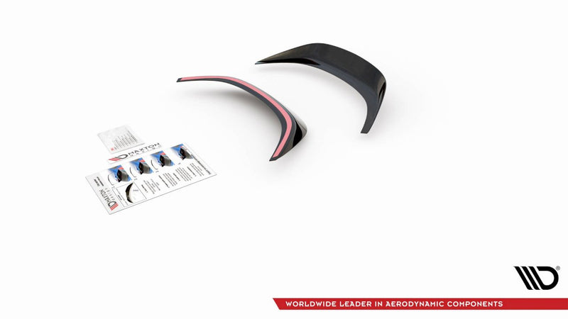 Maxton Design - CENTRAL CAP SPOILER BMW I8 (2014-2020)