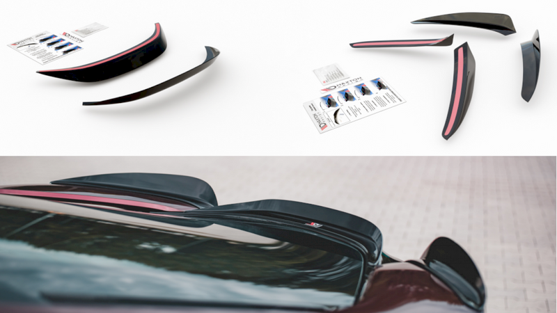 Maxton Design - SET OF SPOILER CAPS BMW I8 (2014-2020)