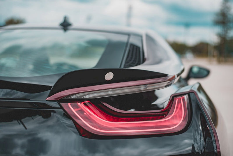 Maxton Design - SET OF SPOILER CAPS BMW I8 (2014-2020)