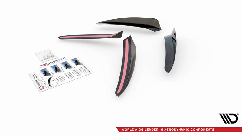 Maxton Design - SET OF SPOILER CAPS BMW I8 (2014-2020)