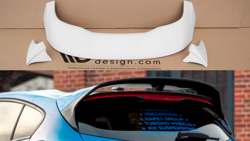 Maxton Design - SPOILER FORD FOCUS MK4 ST LINE (2019-)