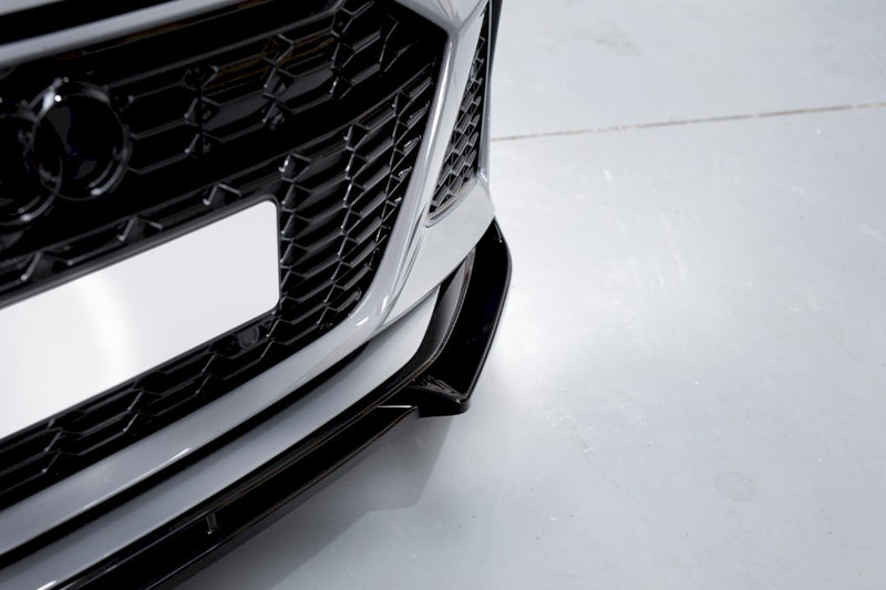 Maxton Design - FRONT SPLITTER V1 AUDI RS6 C8 / C8 Facelift