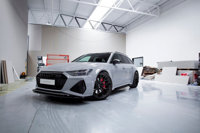 Maxton Design - FRONT SPLITTER V1 AUDI RS6 C8 / C8 Facelift