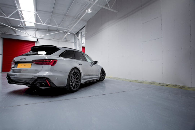 Maxton Design - REAR SPLITTER AUDI RS6 C8 / C8 Facelift / RS7 C8