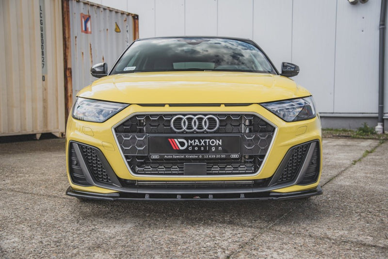 Maxton Design - FRONT SPLITTER V1 AUDI A1 S-LINE GB (2018-)