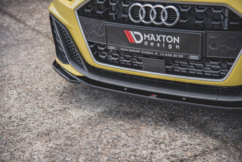 Maxton Design - FRONT SPLITTER V2 AUDI A1 S-LINE GB (2018-)