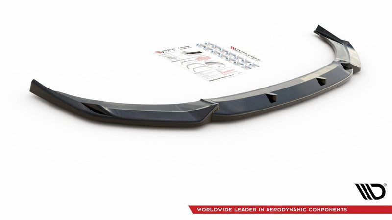 Maxton Design - FRONT SPLITTER V3 AUDI A1 S-LINE GB (2018-)