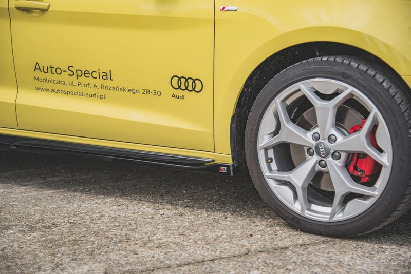Maxton Design - SIDE SKIRTS SPLITTERS AUDI A1 S-LINE GB (2018-)