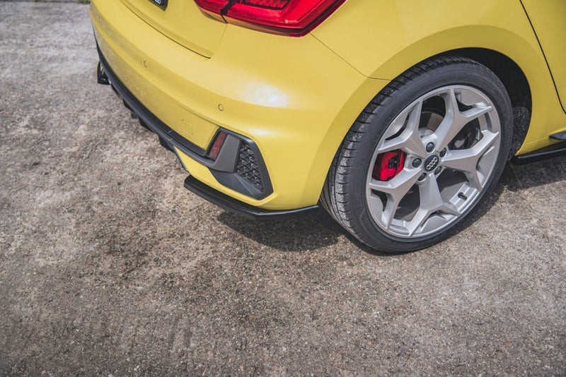 Maxton Design - REAR SIDE SPLITTERS AUDI A1 S-LINE GB (2018-)