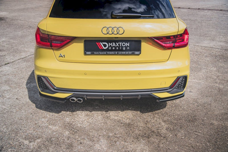 Maxton Design - REAR SIDE SPLITTERS AUDI A1 S-LINE GB (2018-)