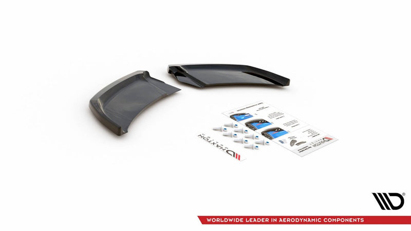 Maxton Design - REAR SIDE SPLITTERS AUDI A1 S-LINE GB (2018-)