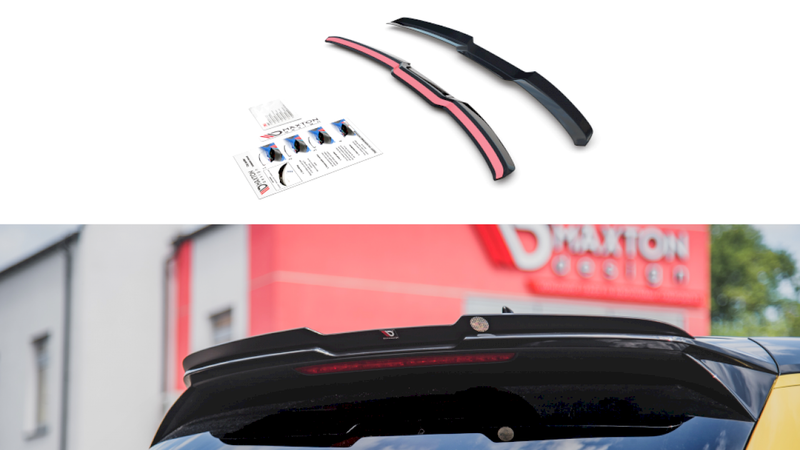 Maxton Design - SPOILER CAP AUDI A1 S-LINE GB
