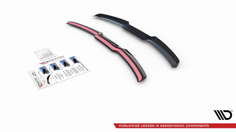 Maxton Design - SPOILER CAP AUDI A1 S-LINE GB