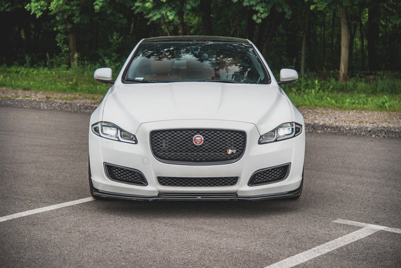 Maxton Design - FRONT SPLITTER JAGUAR XJ X351 FACELIFT (2015-2019)
