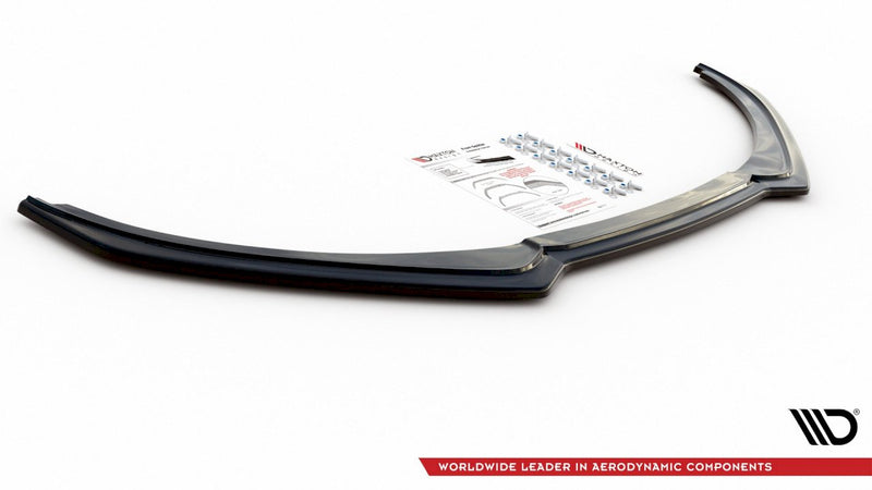 Maxton Design - FRONT SPLITTER JAGUAR XJ X351 FACELIFT (2015-2019)