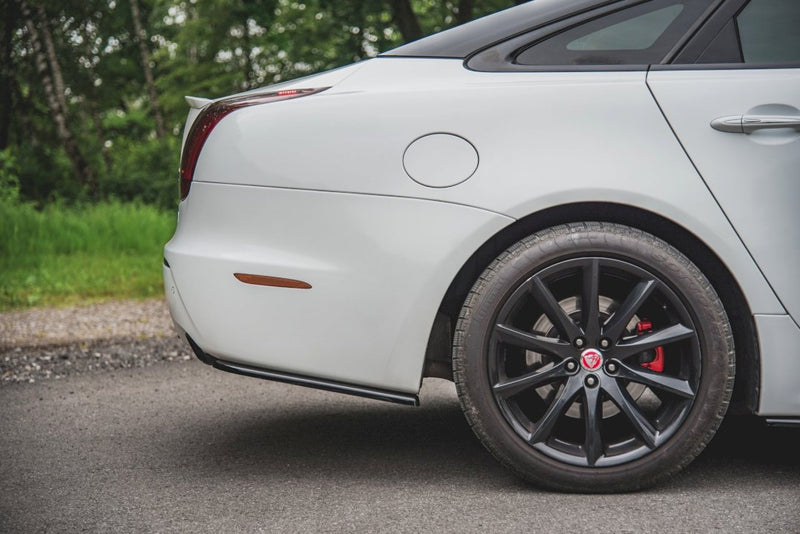 Maxton Design - REAR SIDE SPLITTERS JAGUAR XJ X351 FACELIFT (2015-2019)