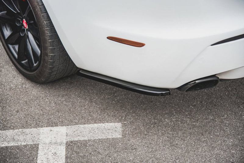 Maxton Design - REAR SIDE SPLITTERS JAGUAR XJ X351 FACELIFT (2015-2019)