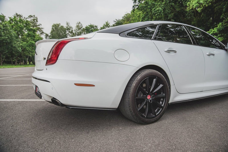 Maxton Design - REAR SIDE SPLITTERS JAGUAR XJ X351 FACELIFT (2015-2019)