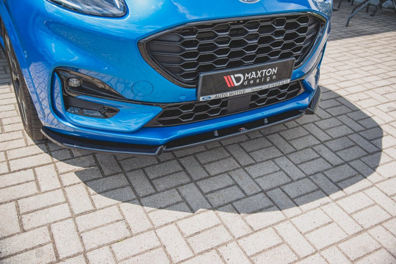 Maxton Design - FRONT SPLITTER FORD PUMA ST LINE (2019-)