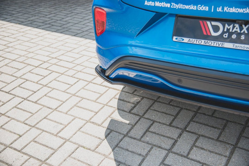 Maxton Design - REAR SIDE SPLITTERS FORD PUMA ST LINE (2019-)