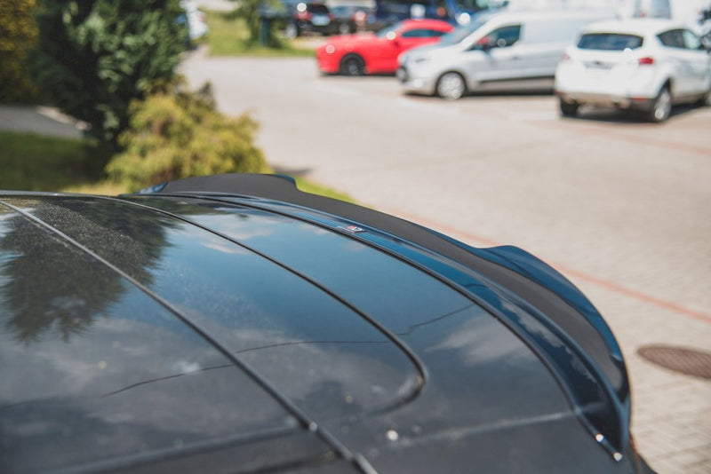 Maxton Design - SPOILER CAP FORD PUMA (2019- BASE MODEL, ST-LINE & TITANIUM ONLY)