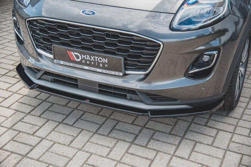 Maxton Design - FRONT SPLITTER FORD PUMA STANDARD (2019-)