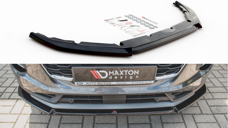 Maxton Design - FRONT SPLITTER FORD PUMA STANDARD (2019-)
