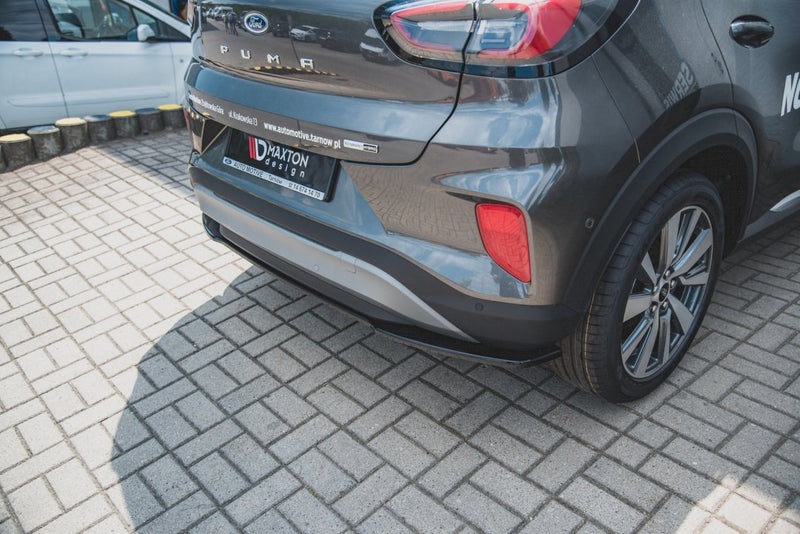 Maxton Design - CENTRAL REAR SPLITTER FORD PUMA STANDARD (2019-)