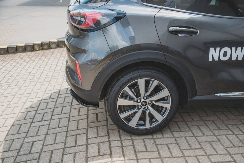 Maxton Design - CENTRAL REAR SPLITTER FORD PUMA STANDARD (2019-)