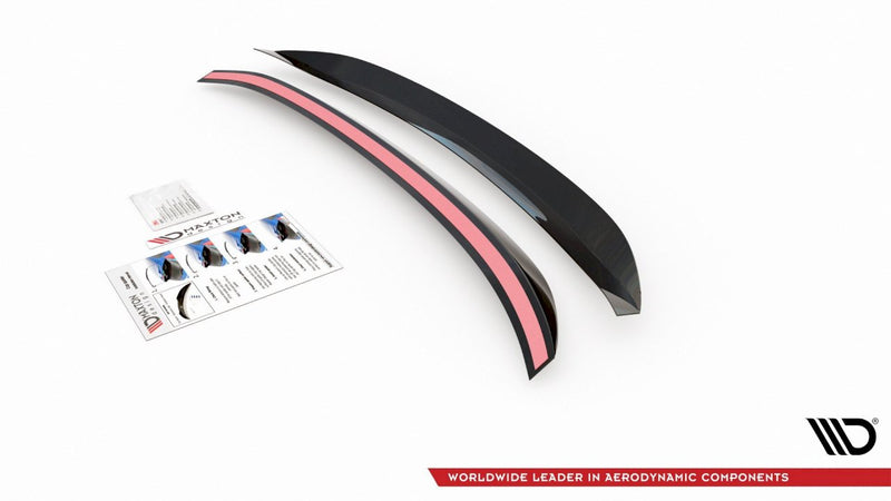 Maxton Design - SPOILER CAP FORD MONDEO SALOON MK5 FACELIFT (2019-)