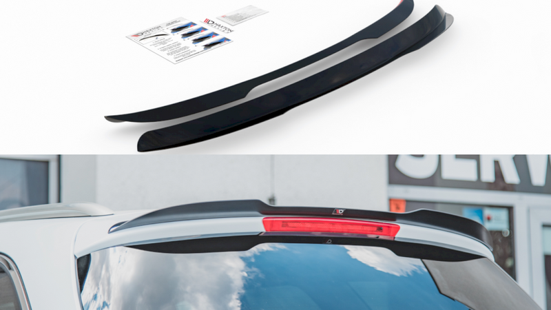 Maxton Design - SPOILER CAP FORD MONDEO ESTATE MK5 FACELIFT (2019-)