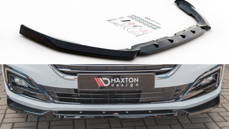Maxton Design - FRONT SPLITTER FORD MONDEO MK5 FACELIFT (2019-)