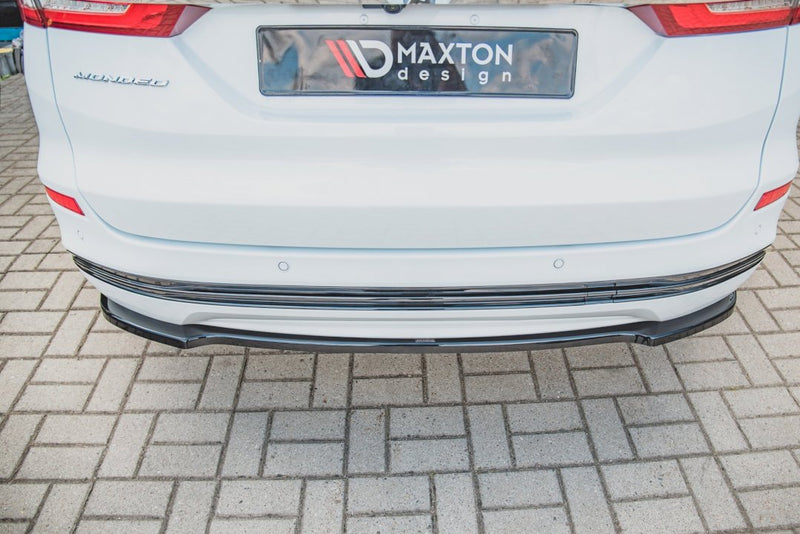Maxton Design - CENTRAL REAR SPLITTER FORD MONDEO ESTATE PLATINUM MK5 FACELIFT (2019-)