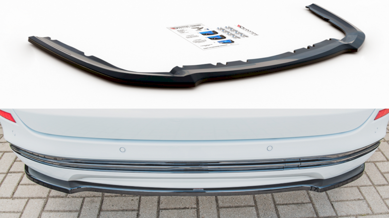 Maxton Design - CENTRAL REAR SPLITTER FORD MONDEO ESTATE PLATINUM MK5 FACELIFT (2019-)