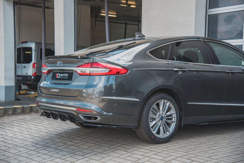 Maxton Design - REAR SIDE SPLITTERS FORD MONDEO VIGNALE MK5 FACELIFT (2019-)
