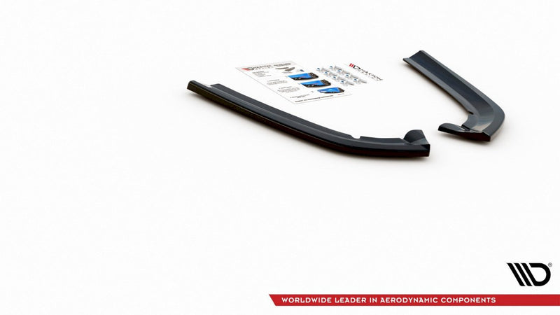 Maxton Design - REAR SIDE SPLITTERS FORD MONDEO VIGNALE MK5 FACELIFT (2019-)