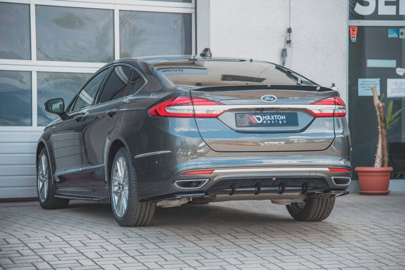 Maxton Design - REAR VALANCE FORD MONDEO VIGNALE MK5 FACELIFT (2019-)